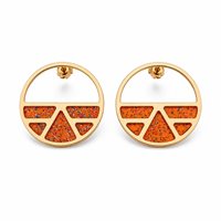 Orecchini Les Georgettes Donna in Bronzo LES6543